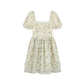Daisy Garden Tulle Dress (Cream)