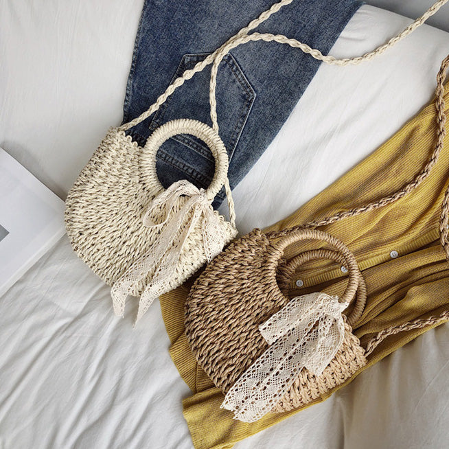 Essential Straw Bag (2 Colors)