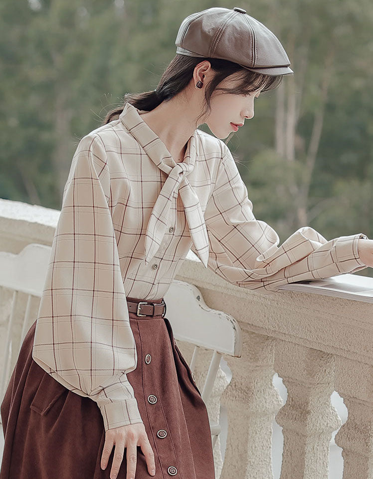 Button Up Suede Pinafore Dress (4 Colors)