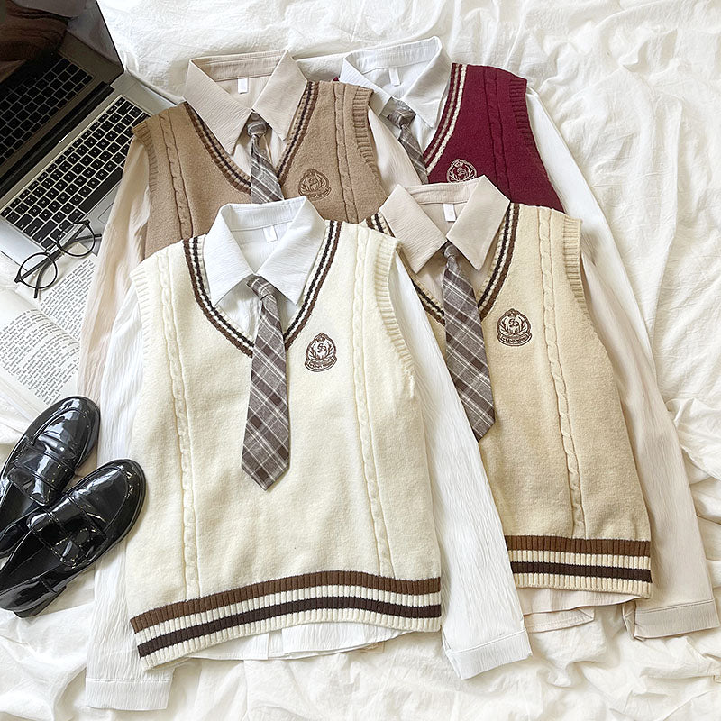 Varsity Prep Vest (6 Colors)