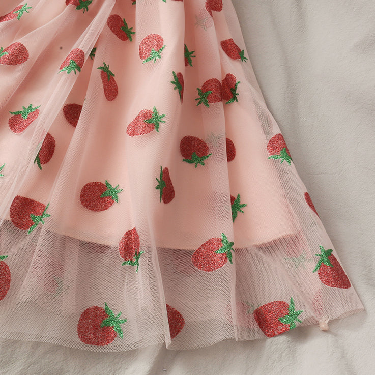 Strawberry Dress (4 Colors)