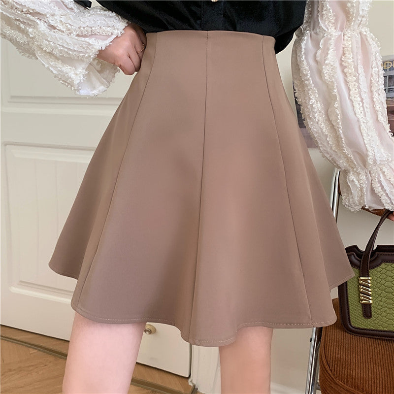 Pastel Twirl Circle Skirt (5 Colors)