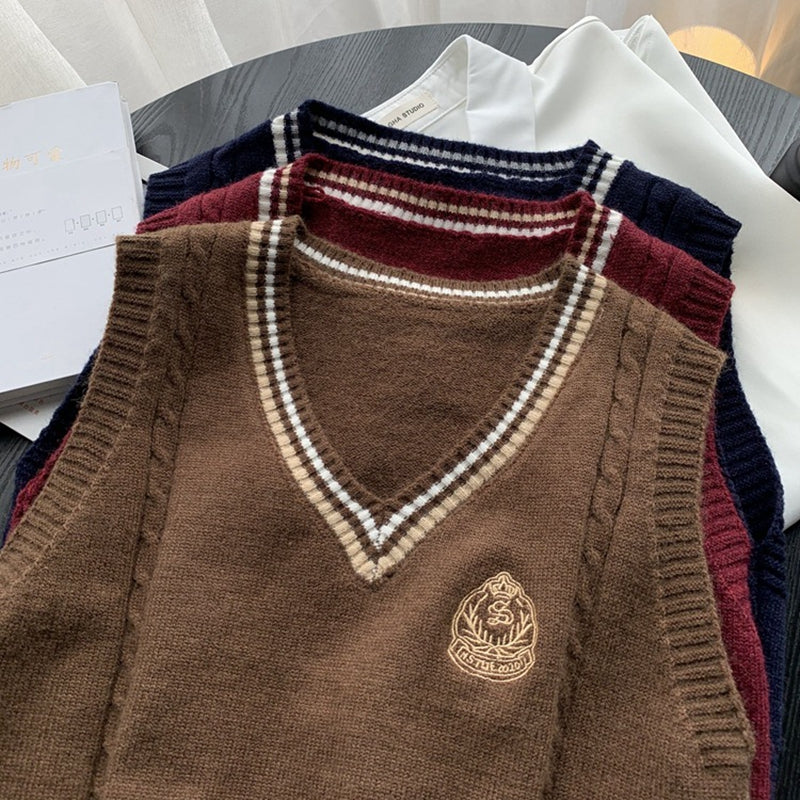 Varsity Prep Vest (6 Colors)