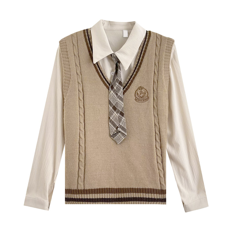Varsity Prep Vest (6 Colors)