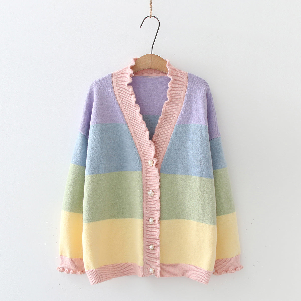 Wc on sale rainbow cardigan