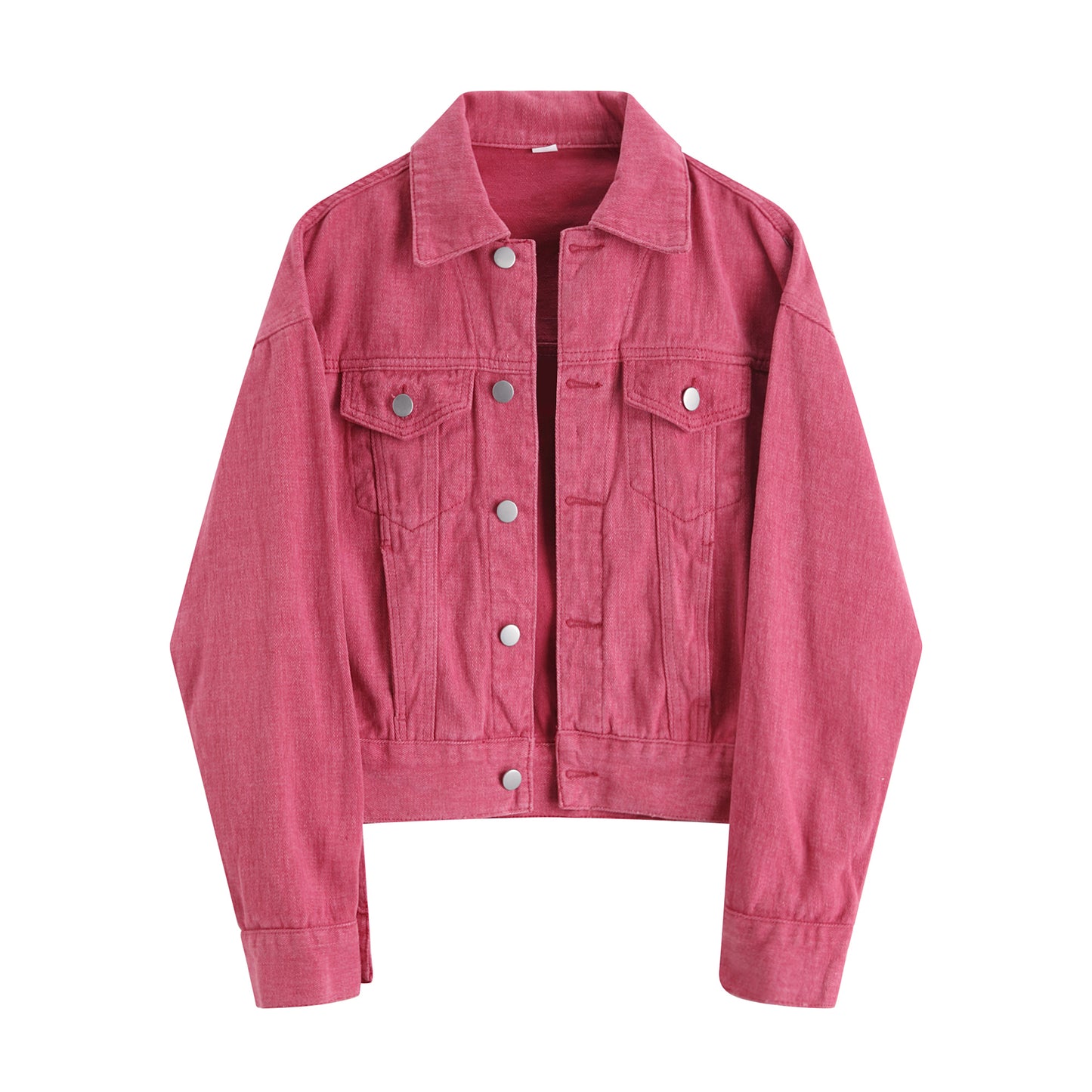 Fruity Denim Jacket (2 Colors)