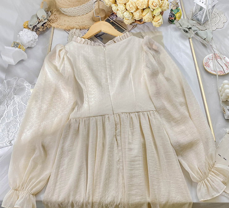 Meadow Corset Midi Dress (White/Pink)