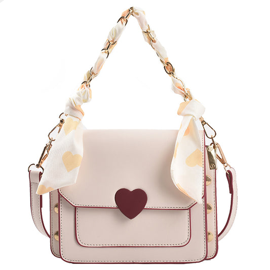 Love Note Satchel Bag (4 Colors)