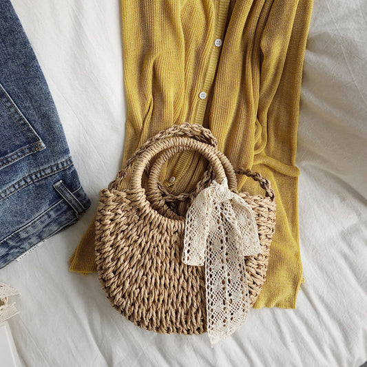 Essential Straw Bag (2 Colors)