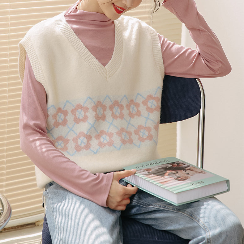 Daisy Diamond Vest (2 Colors)