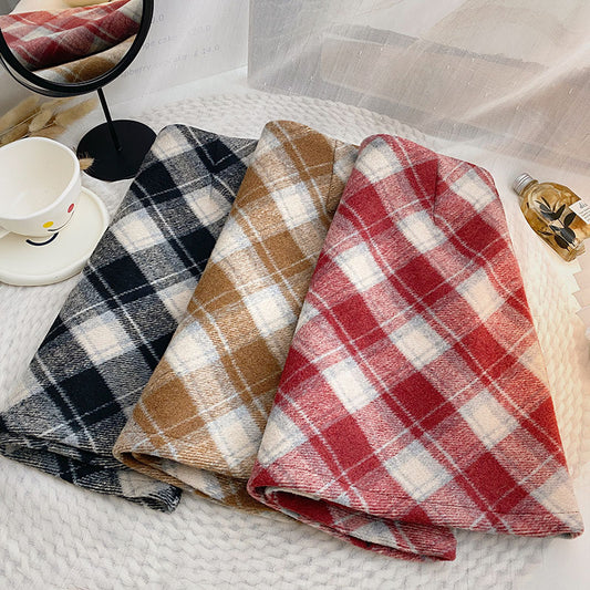 Toasted Plaid Mini Skirt (3 Colors)