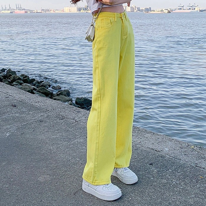 Neapolitan Ice Cream Jeans (3 Colors)