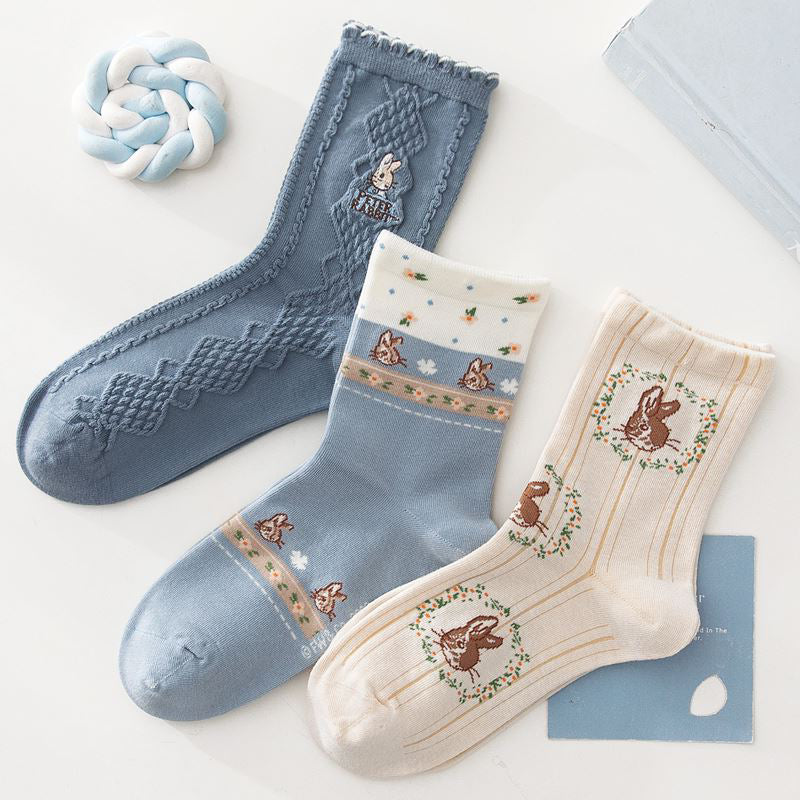 Peter Rabbit Sock Set (Blue)