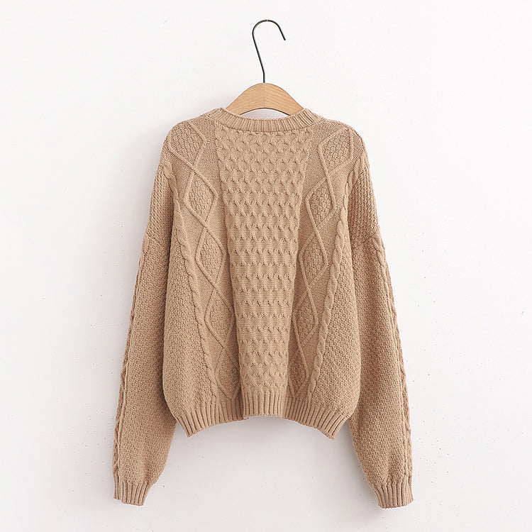 Fall Florals Embroidered Cardigan (3 Colors)