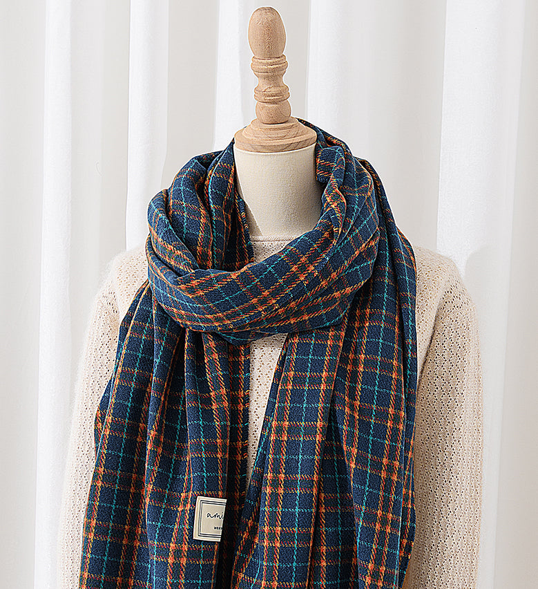 Cozy Fall Plaid Scarf (4 Colors)