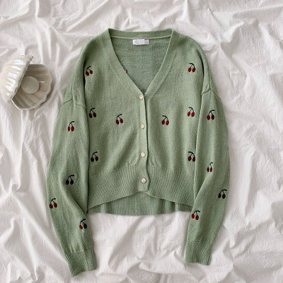 Cherry Cardigan (3 Colors)