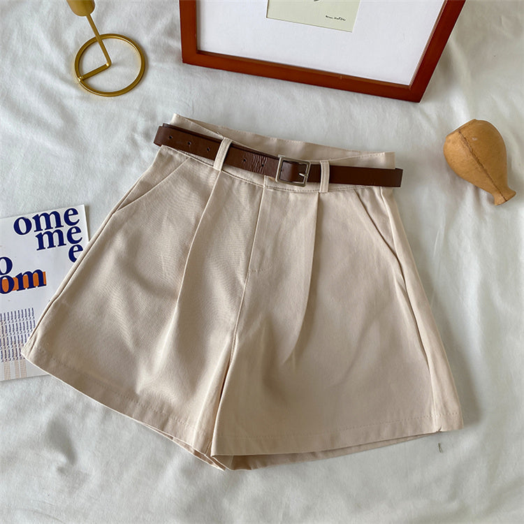 Everyday Neutrals Belted Shorts (5 Colors)