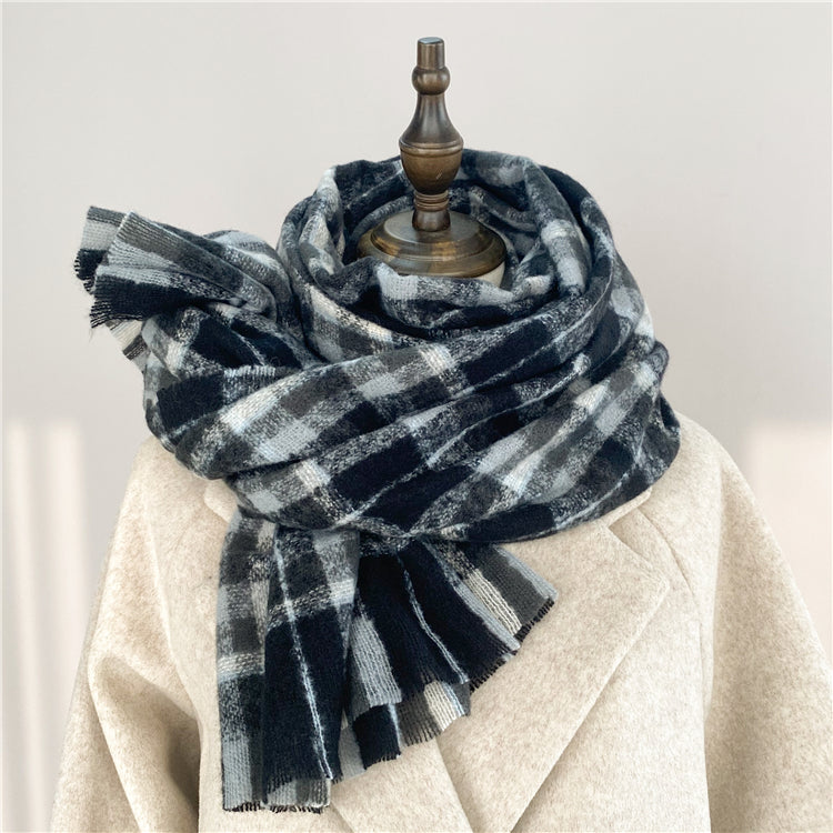 Fall Plaid Scarf (6 Colors)