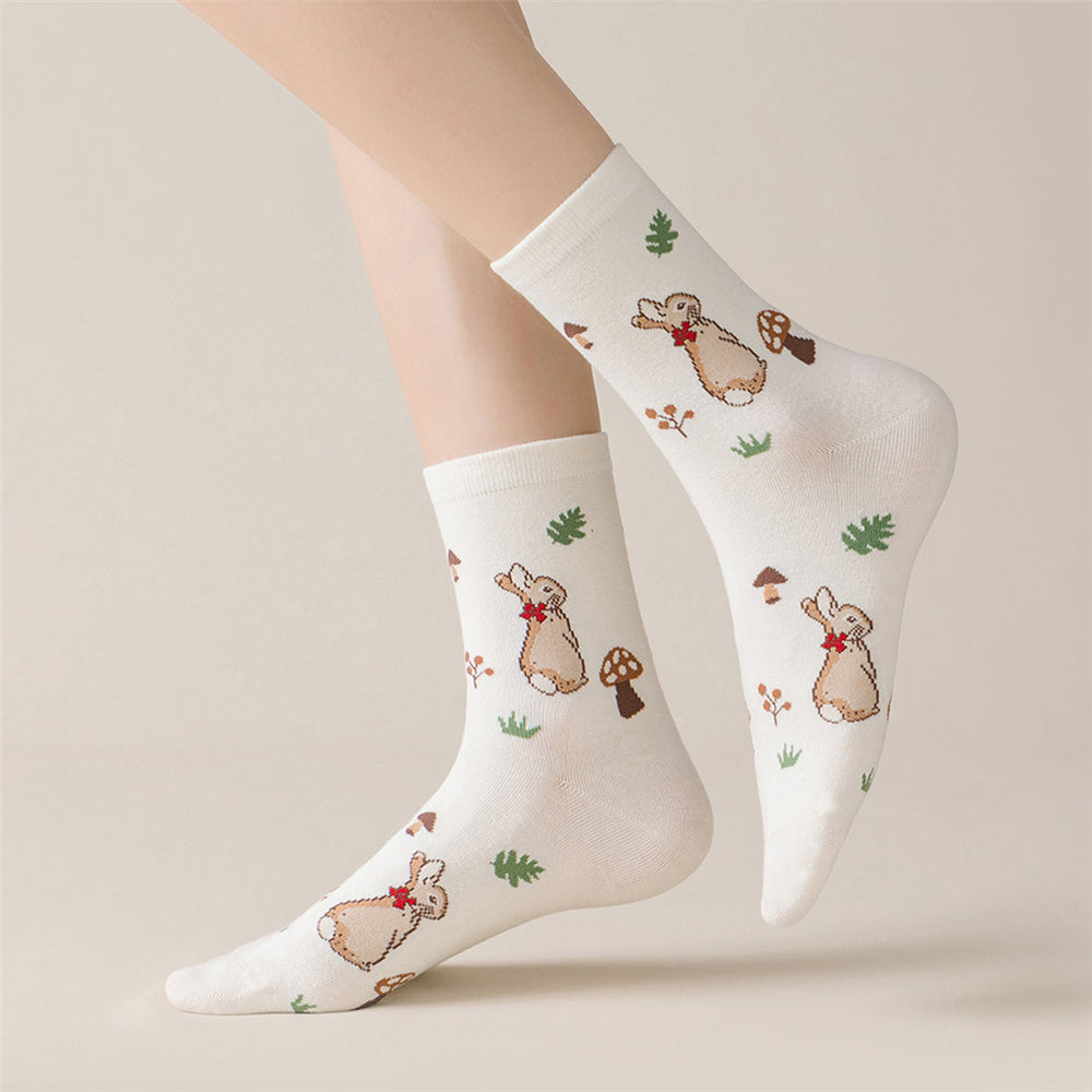 Peter Rabbit Socks Gift Box (Green)