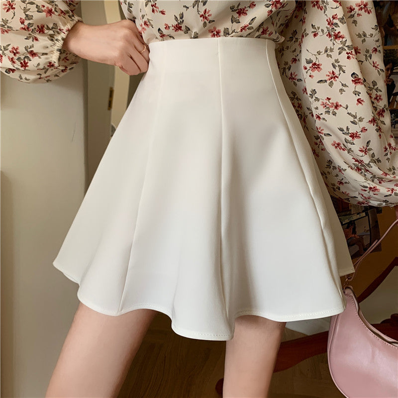 Pastel Twirl Circle Skirt (5 Colors)