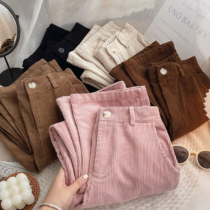 Essential Corduroy Jeans (5 Colors)