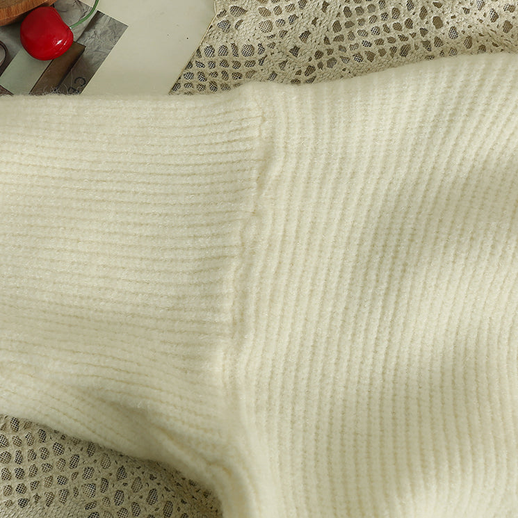 Basic Ribbed Knit Cardigan (6 Colors)