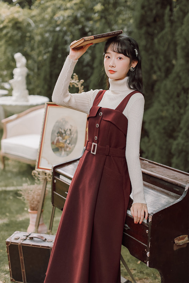 Boba Tea Midi Dress (3 Colors)