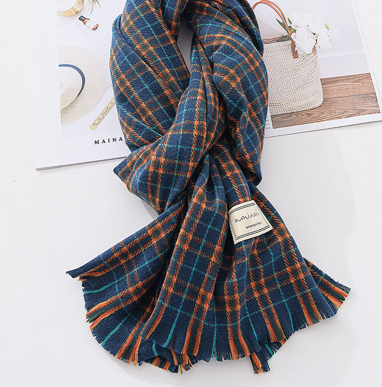 Cozy Fall Plaid Scarf (4 Colors)