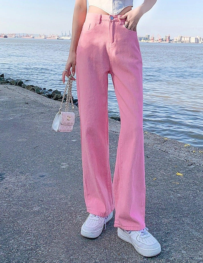 Neapolitan Ice Cream Jeans (3 Colors)