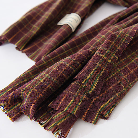 Cozy Fall Plaid Scarf (4 Colors)