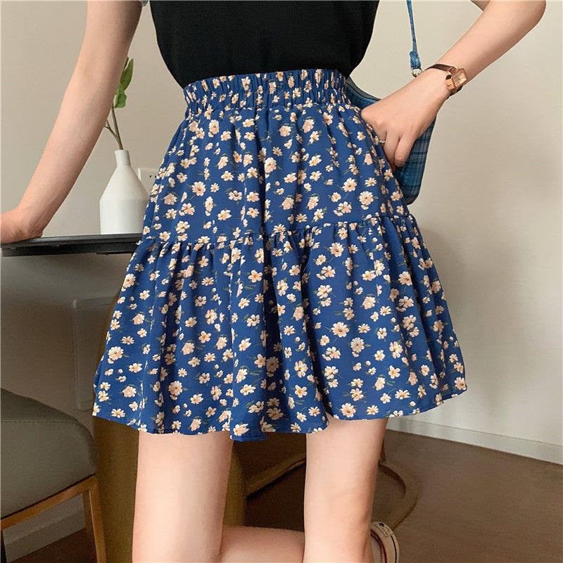 Ditsy Floral Mini Skirt (3 Colors)