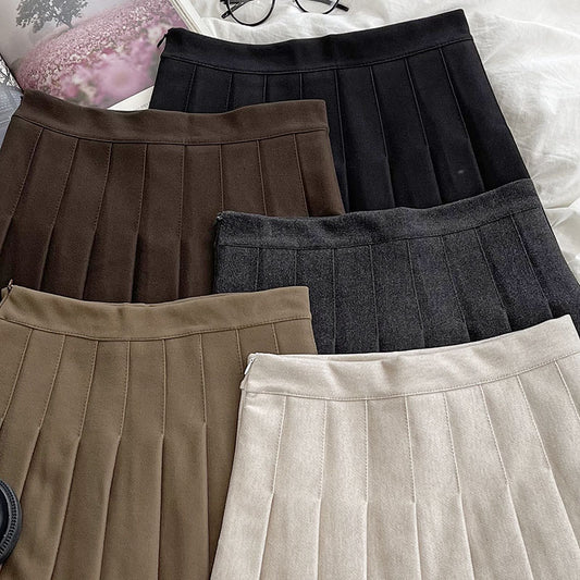 Neutrals Tennis Skirt (5 Colors)