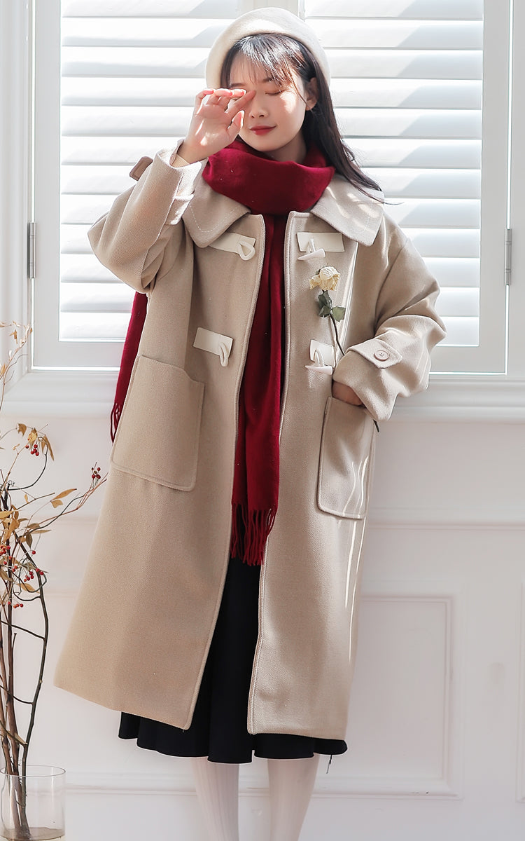 Madeline Toggle Coat (2 Colors)
