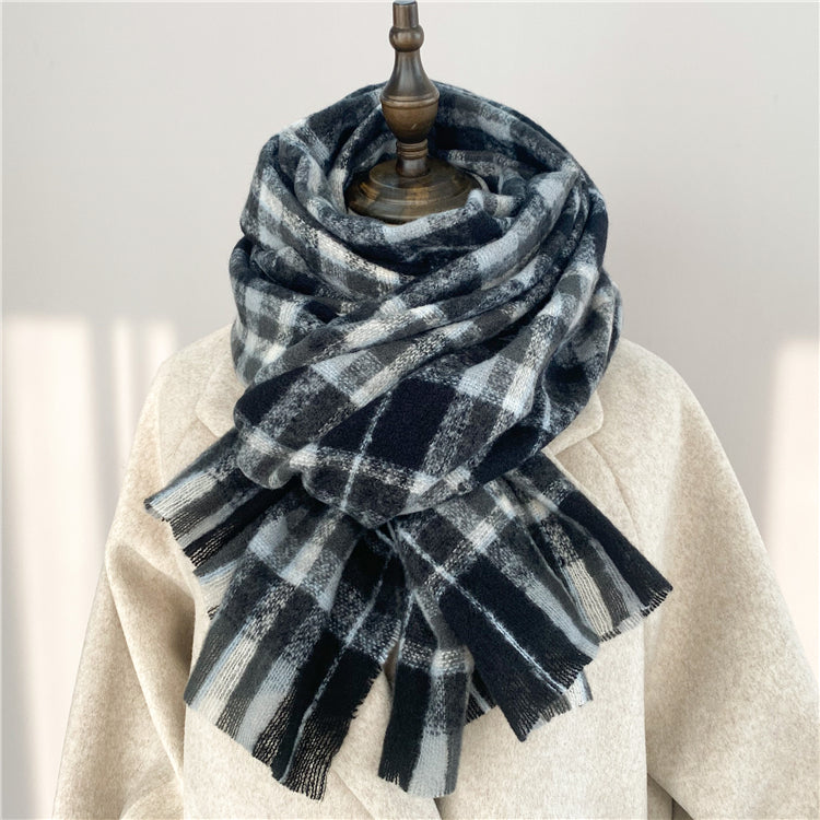 Fall Plaid Scarf (6 Colors)