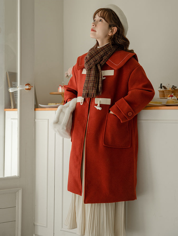 Madeline Toggle Coat (2 Colors)