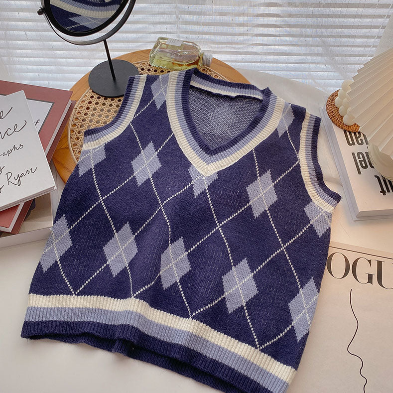 Diamond Varsity Vest (4 Colors)
