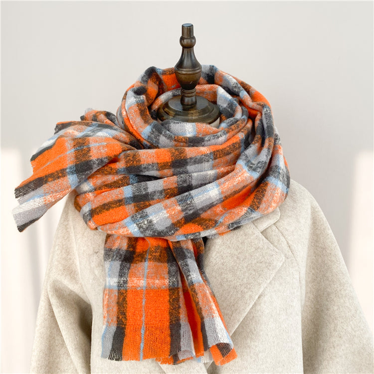 Fall Plaid Scarf (6 Colors)