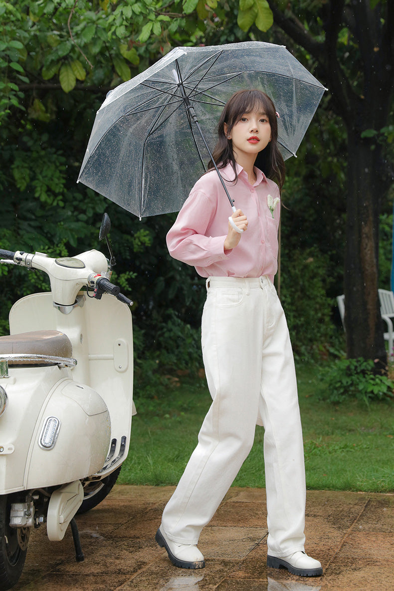 Tulip Lover Blouse (Pink)