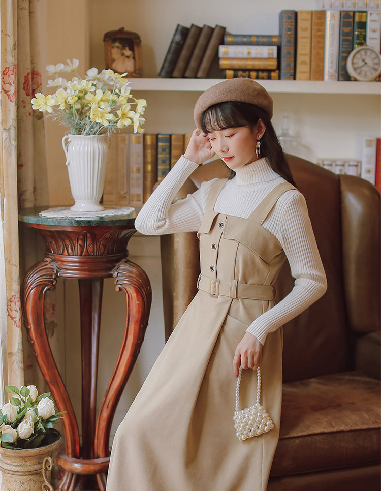 Boba Tea Midi Dress (3 Colors)