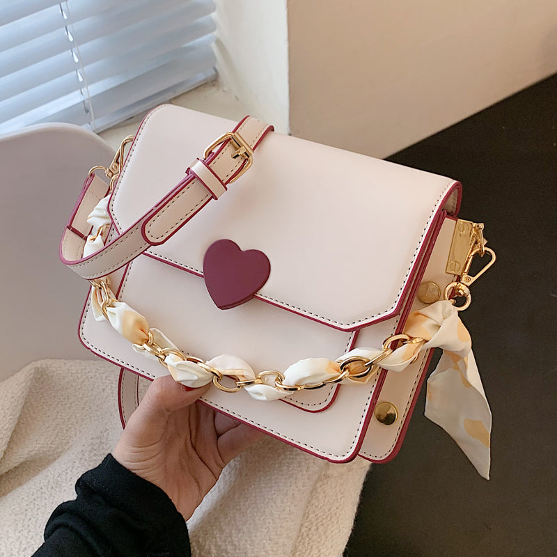 Love Note Satchel Bag (4 Colors)