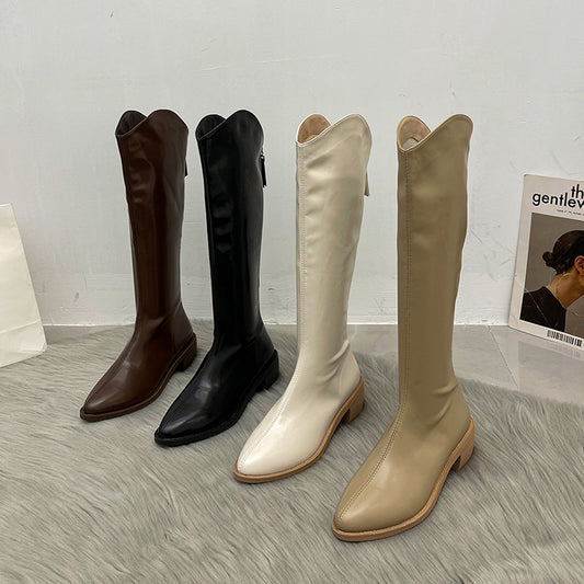 Knee High Boots (4 Colors)