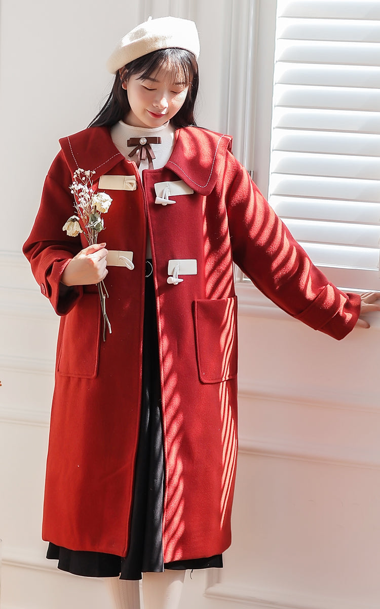 Madeline Toggle Coat (2 Colors)
