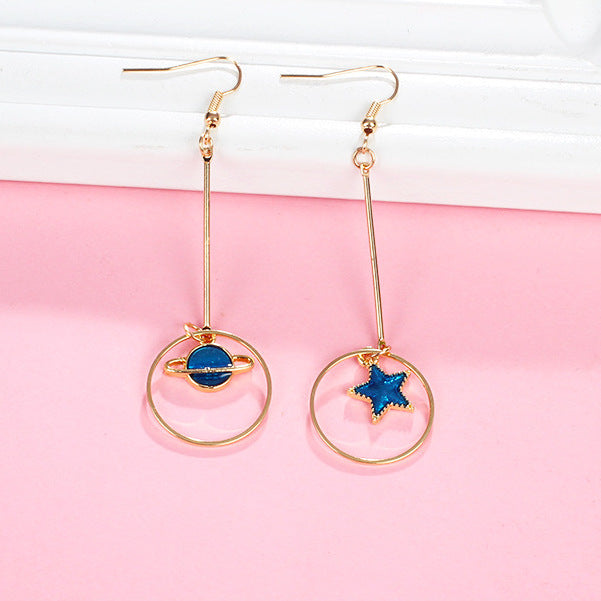 Planet Moon Star Earrings (8 Styles)