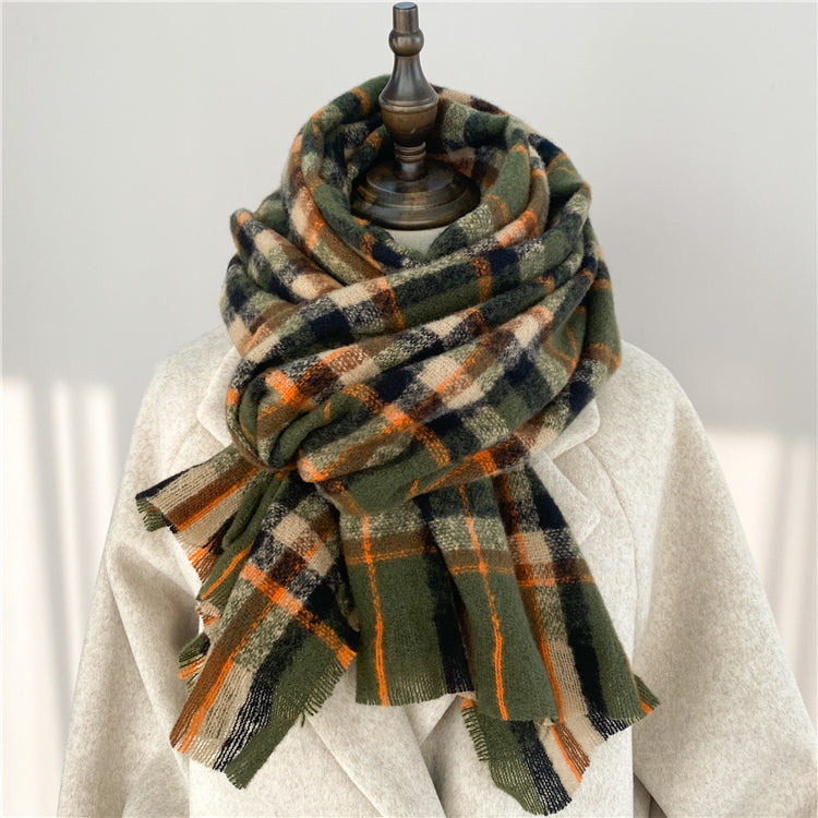 Fall Plaid Scarf (6 Colors)