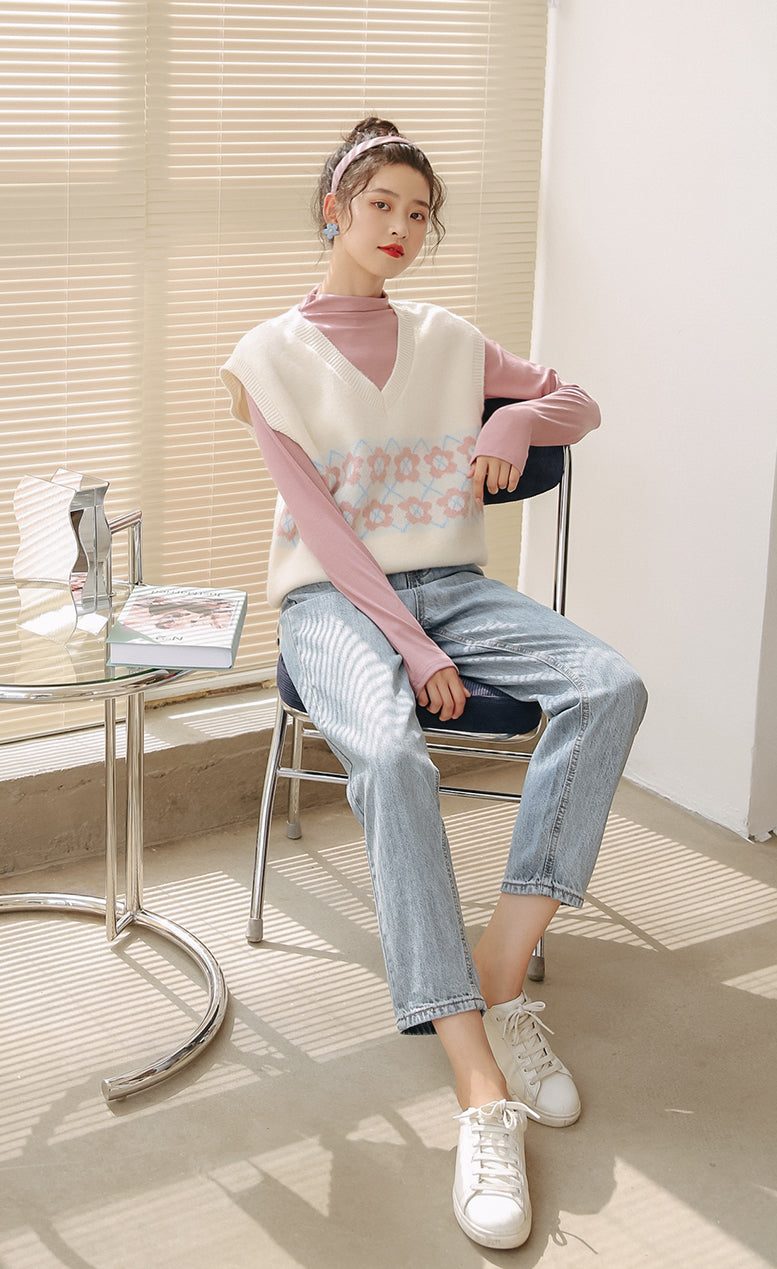 Daisy Diamond Vest (2 Colors)