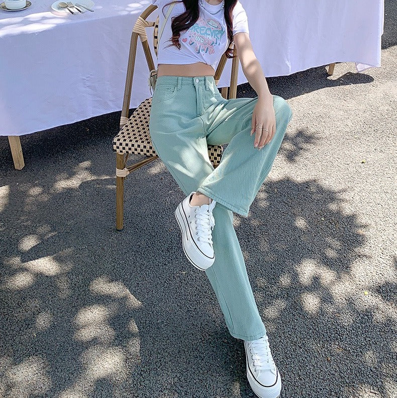 Neapolitan Ice Cream Jeans (3 Colors)