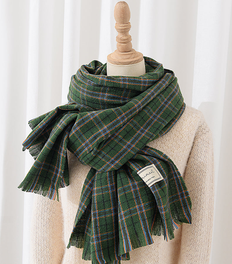 Cozy Fall Plaid Scarf (4 Colors)