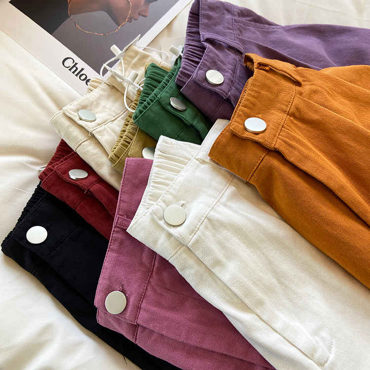 Everyday Denim Shorts (9 Colors)