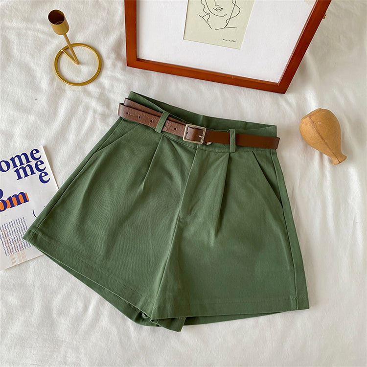 Everyday Neutrals Belted Shorts (5 Colors)