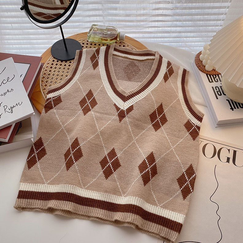 Diamond Varsity Vest (4 Colors)